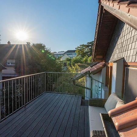 Ferienhaus bis 10 Personen und 2,5 Schlafzimmern Geisenheim Exterior foto