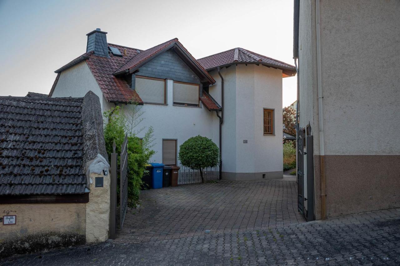 Ferienhaus bis 10 Personen und 2,5 Schlafzimmern Geisenheim Exterior foto