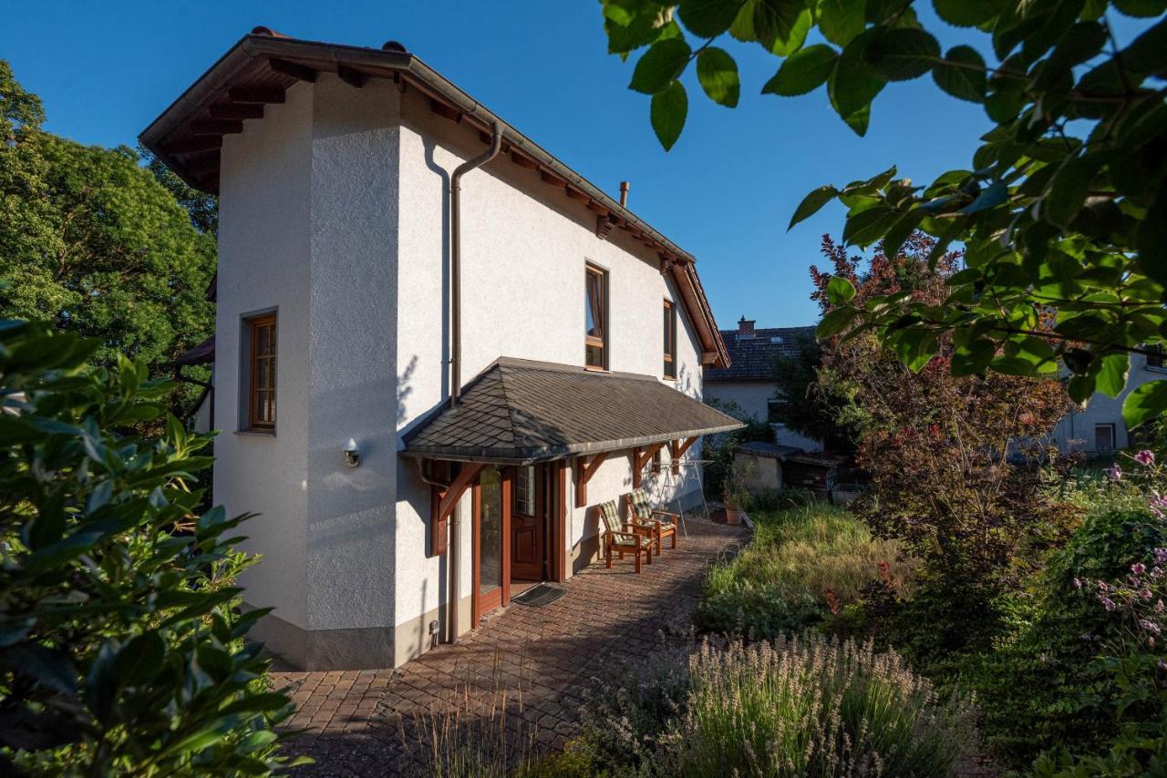 Ferienhaus bis 10 Personen und 2,5 Schlafzimmern Geisenheim Exterior foto