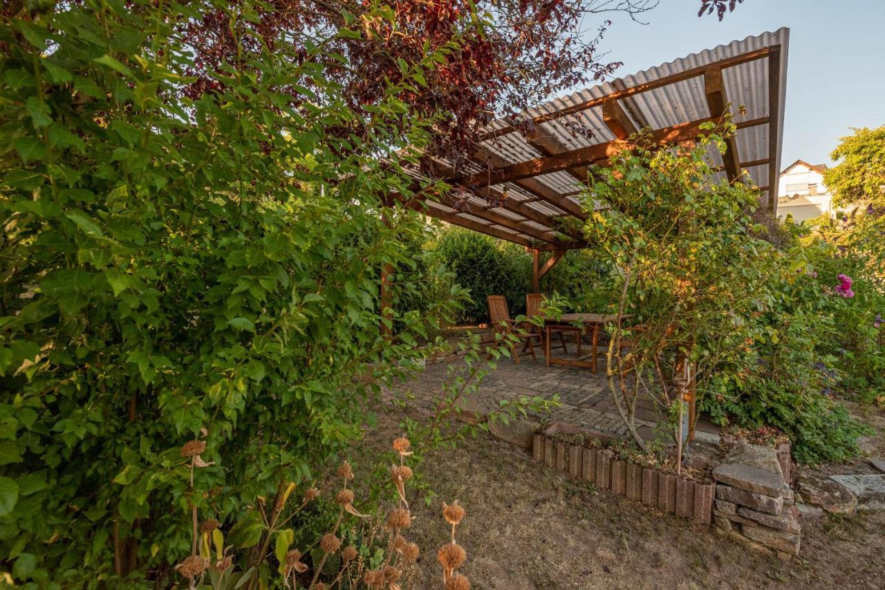 Ferienhaus bis 10 Personen und 2,5 Schlafzimmern Geisenheim Exterior foto