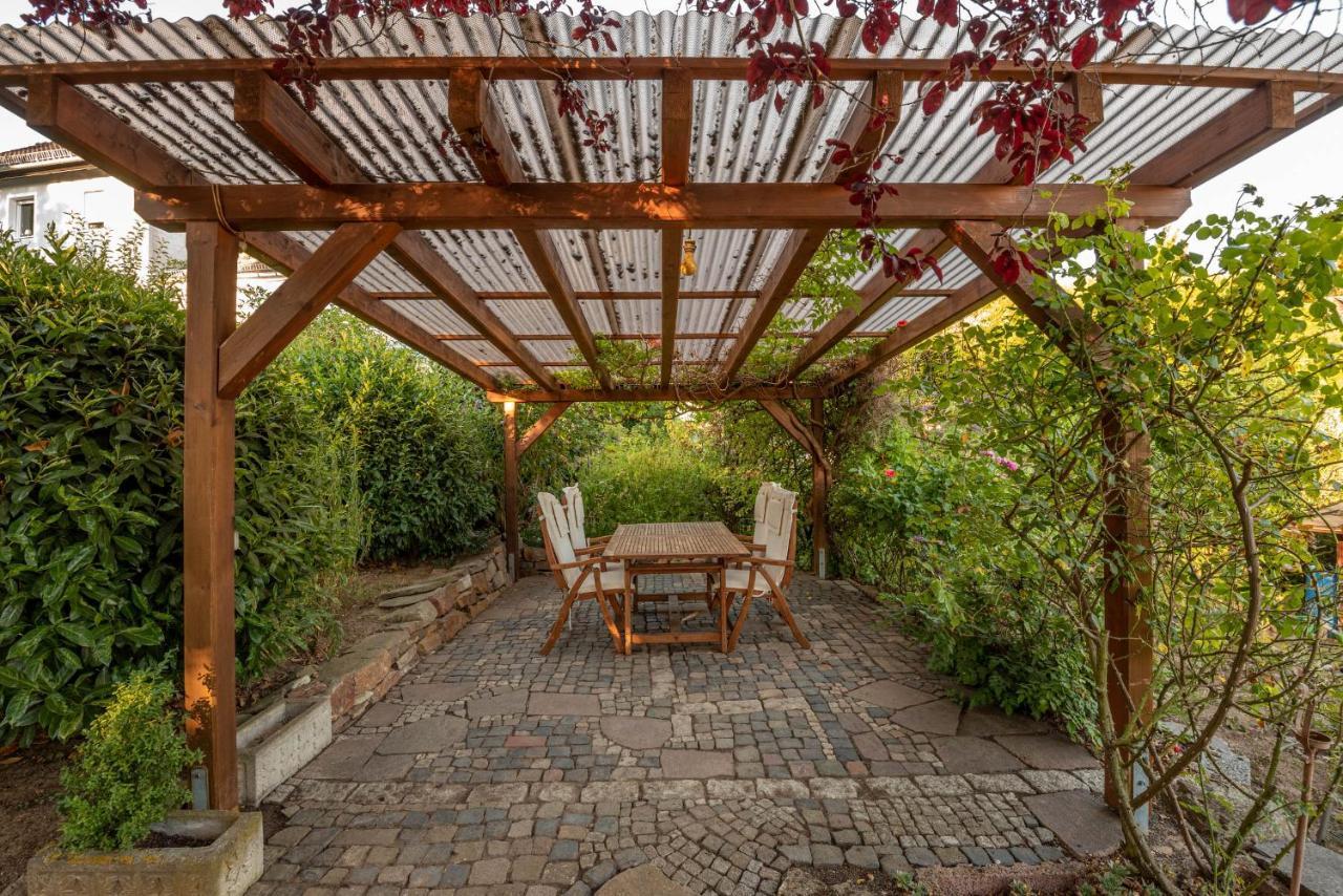 Ferienhaus bis 10 Personen und 2,5 Schlafzimmern Geisenheim Exterior foto