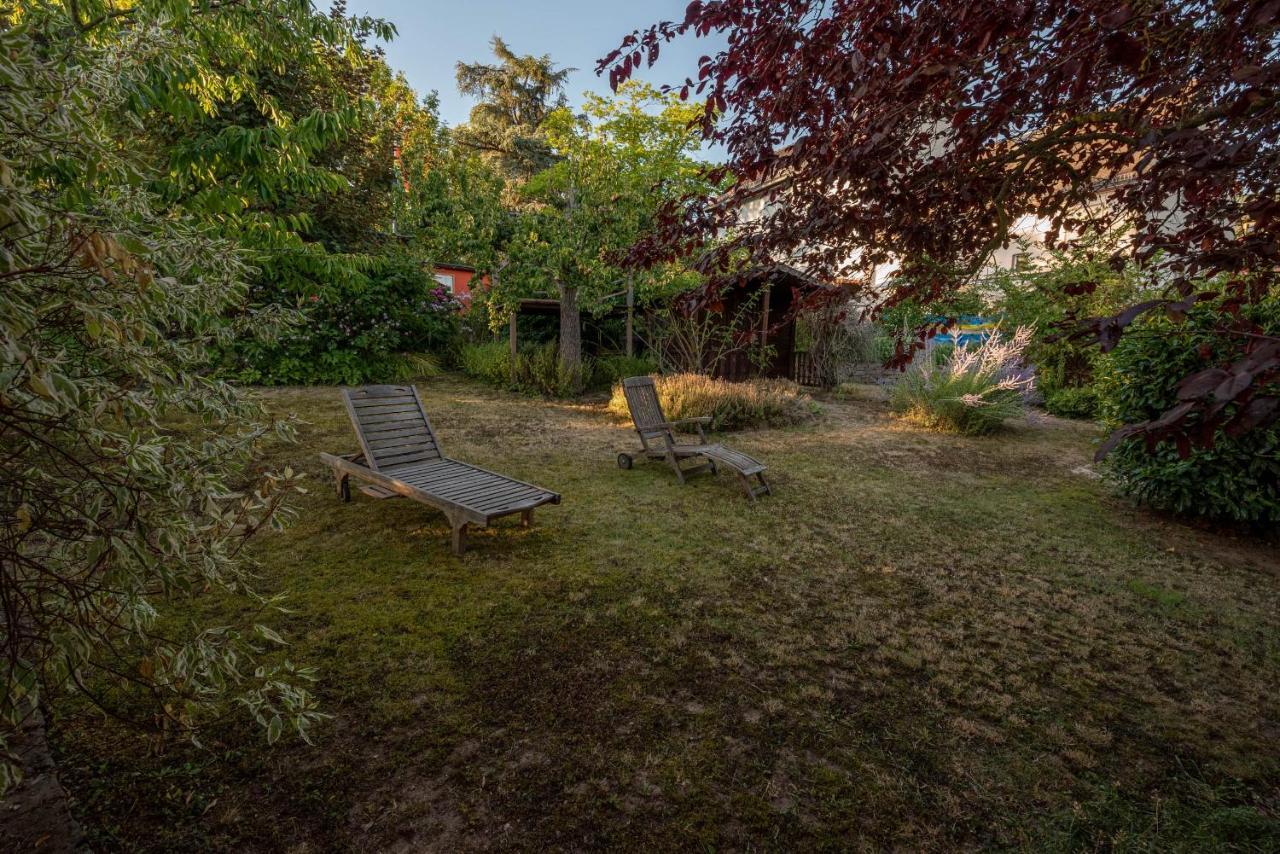 Ferienhaus bis 10 Personen und 2,5 Schlafzimmern Geisenheim Exterior foto