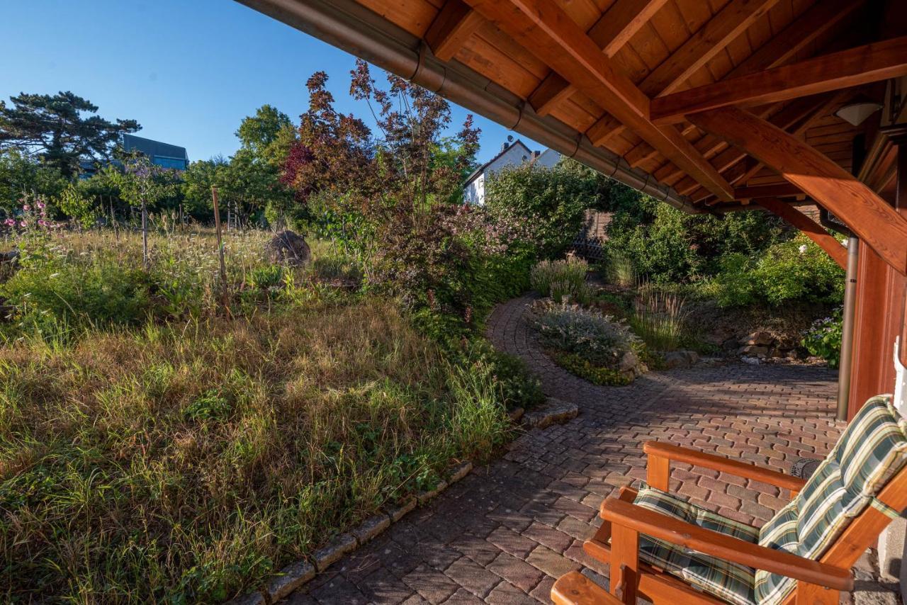 Ferienhaus bis 10 Personen und 2,5 Schlafzimmern Geisenheim Exterior foto