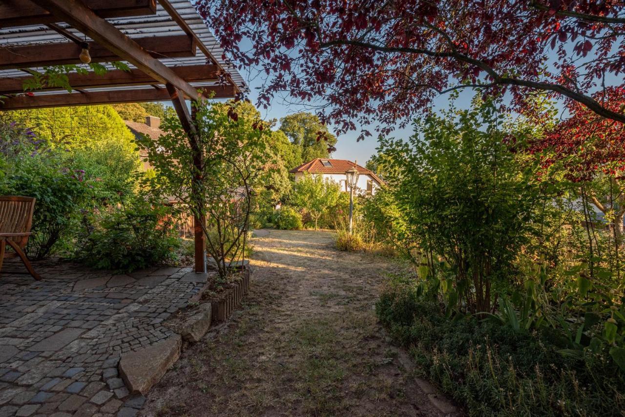 Ferienhaus bis 10 Personen und 2,5 Schlafzimmern Geisenheim Exterior foto